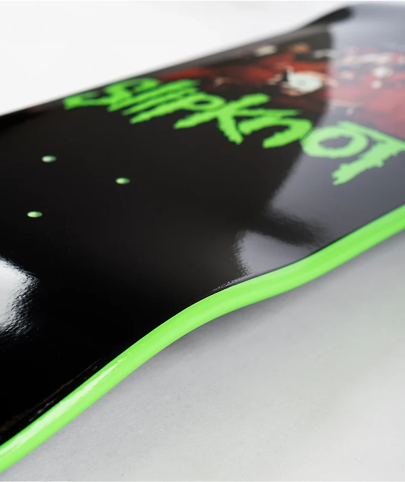 Welcome x Slipknot Self Titled 9.67" Skateboard Deck