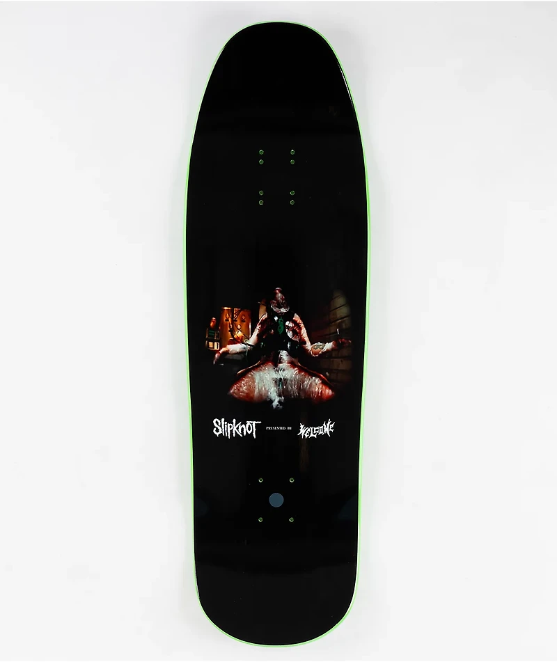 Welcome x Slipknot Self Titled 9.67" Skateboard Deck