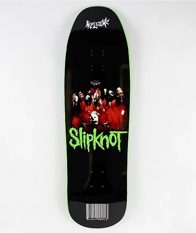 Welcome x Slipknot Self Titled 9.67" Skateboard Deck