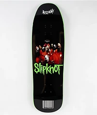 Welcome x Slipknot Self Titled 9.67" Skateboard Deck
