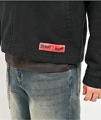 Welcome x Slipknot Self Titled Black Canvas Jacket