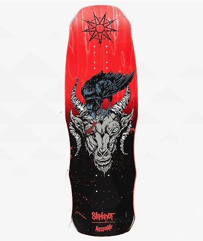 Welcome x Slipknot Spit It Out 9.75" Skateboard Deck
