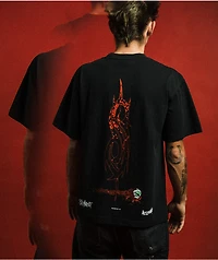 Welcome x Slipknot Spit It Out Black T-Shirt