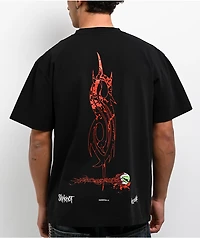 Welcome x Slipknot Spit It Out Black T-Shirt