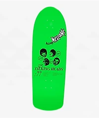 Welcome x Talking Heads Psycho Killer 10.125" Skateboard Deck