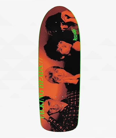 Welcome x Talking Heads Psycho Killer 10.125" Skateboard Deck