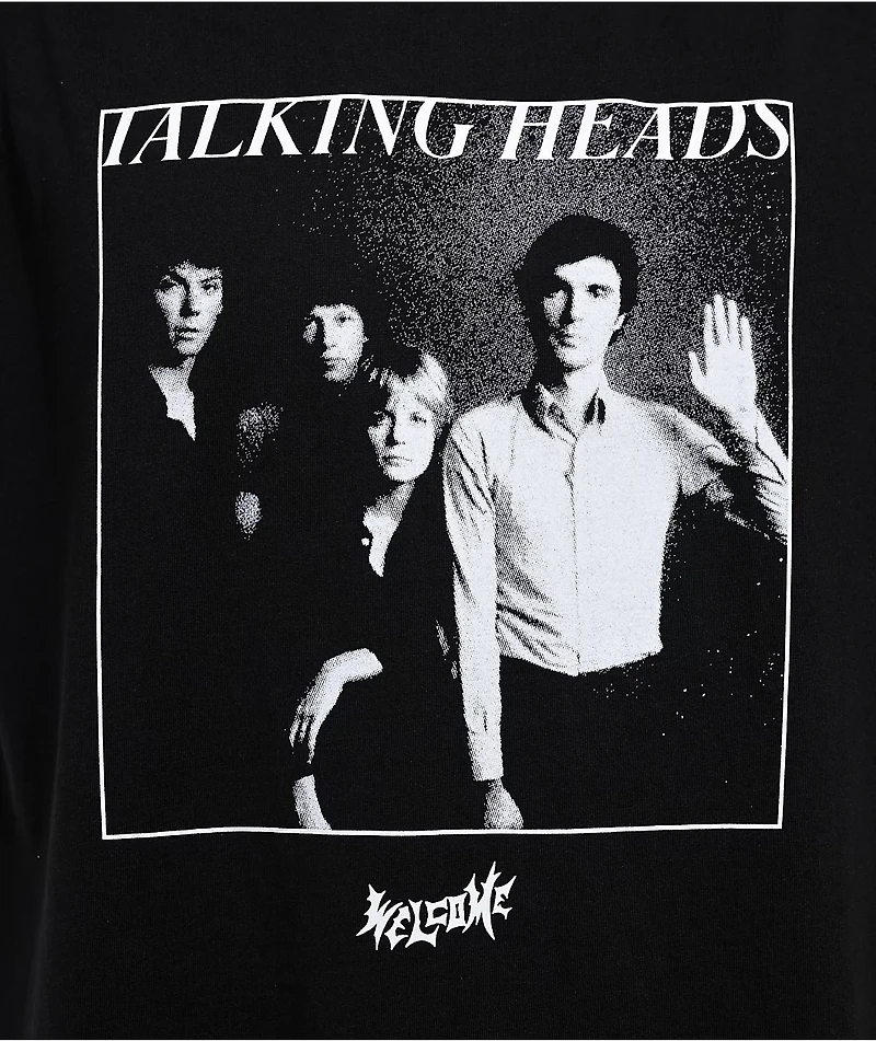 Welcome x Talking Heads Quartet Black T-Shirt