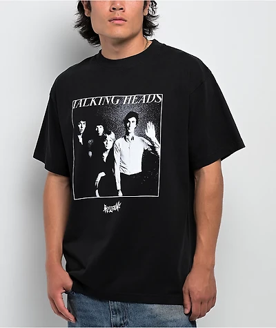 Welcome x Talking Heads Quartet Black T-Shirt