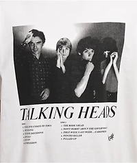 Welcome x Talking Heads Track List White T-Shirt
