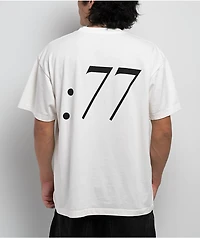 Welcome x Talking Heads Track List White T-Shirt