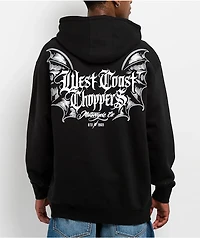 West Coast Choppers ATX 1969 Black Hoodie
