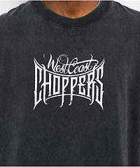 West Coast Choppers Long Beach CA Black Wash T-Shirt