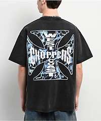 West Coast Choppers Spirits Black Wash T-Shirt