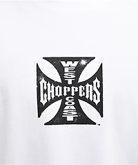 West Coast Choppers Weathered White T-Shirt