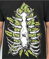 West Coast Cure Rib Cage Black T-Shirt