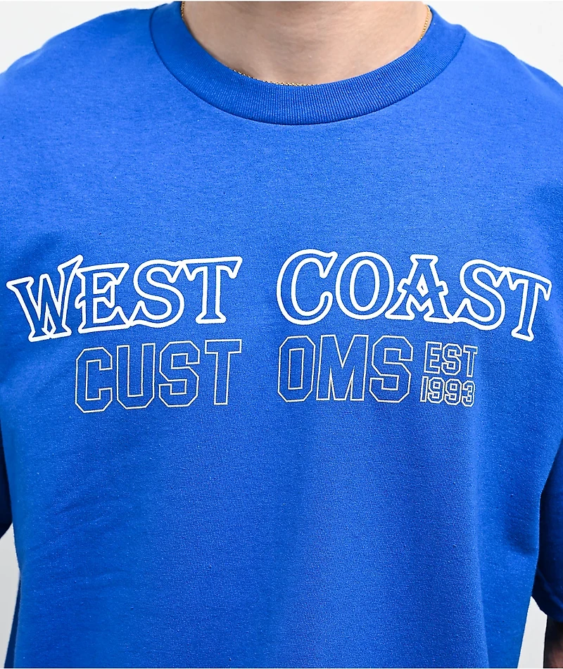 West Coast Customs Established Blue T-Shirt