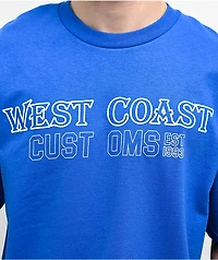 West Coast Customs Established Blue T-Shirt