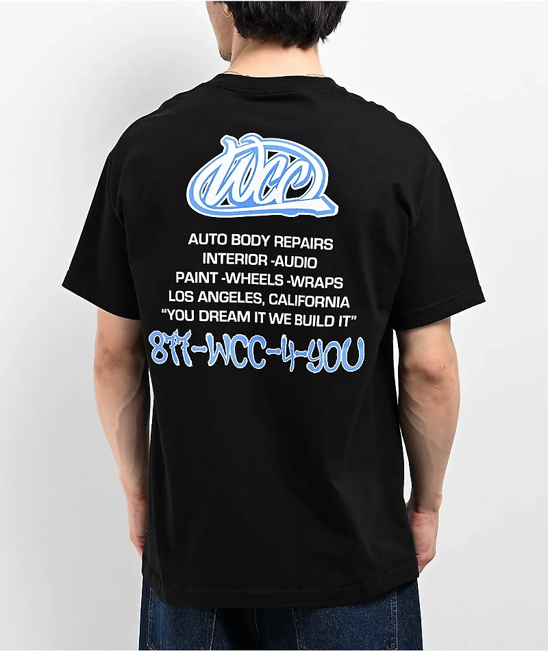 West Coast Customs Inglewood Black T-Shirt