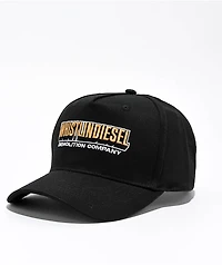 WhistlinDiesel Break It Black Snapback Hat