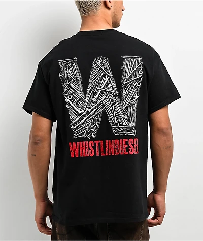 WhistlinDiesel Screwed Black T-Shirt