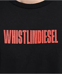 WhistlinDiesel The Movie Black Long Sleeve T-Shirt