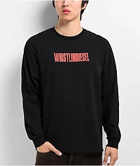 WhistlinDiesel The Movie Black Long Sleeve T-Shirt
