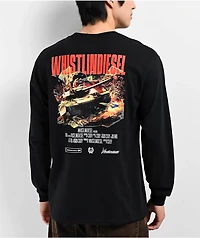 WhistlinDiesel The Movie Black Long Sleeve T-Shirt