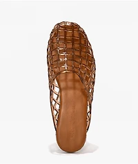Wild Diva Agga Brown Mule Jelly Shoes