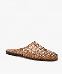 Wild Diva Agga Brown Mule Jelly Shoes