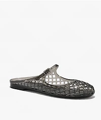 Wild Diva Bev Black Mary Jane Jelly Shoes