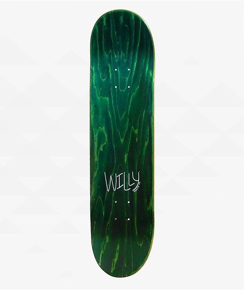 Willy Skate Co. BBNH 8.25" Skateboard Deck