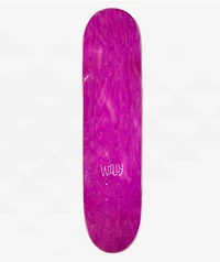 Willy Skate Co. Drip Drop 8.0" Skateboard Deck