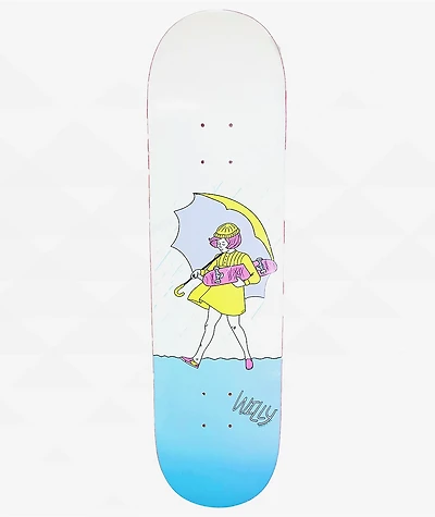 Willy Skate Co. Drip Drop 8.0" Skateboard Deck