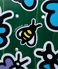 Willy Skate Co. Undercover Bee 8.5" Skateboard Deck