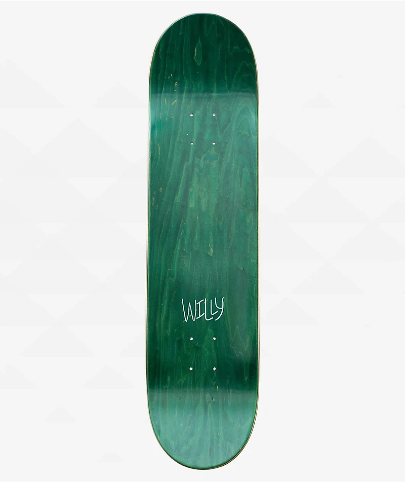 Willy Skate Co. Undercover Bee 8.5" Skateboard Deck