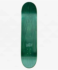 Willy Skate Co. Undercover Bee 8.5" Skateboard Deck