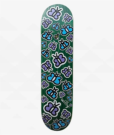 Willy Skate Co. Undercover Bee 8.5" Skateboard Deck