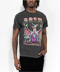 Wizard Of Barge BDSM Black Wash T-Shirt
