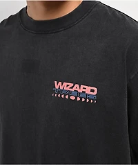 Wizard Trees Born And Grown Black Wash T-Shirt