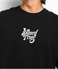 Wizard Trees Garden To Grinder Black T-Shirt