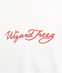 Wizard Trees Tattoo White t-Shirt