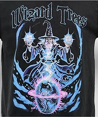 Wizard Trees Wizard Black Wash T-Shirt