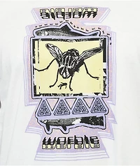 Worble Strange Encounters White T-Shirt