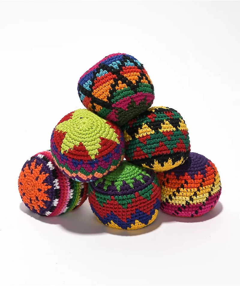 World Footbag Boota Bag Assorted Hacky Sack