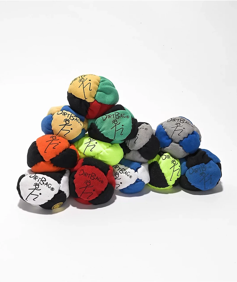 World Footbag Dirt Bag Assorted Hacky Sack