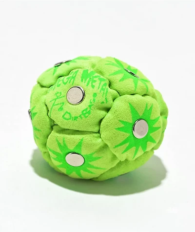 World Footbag Mega Metal Hacky Sack