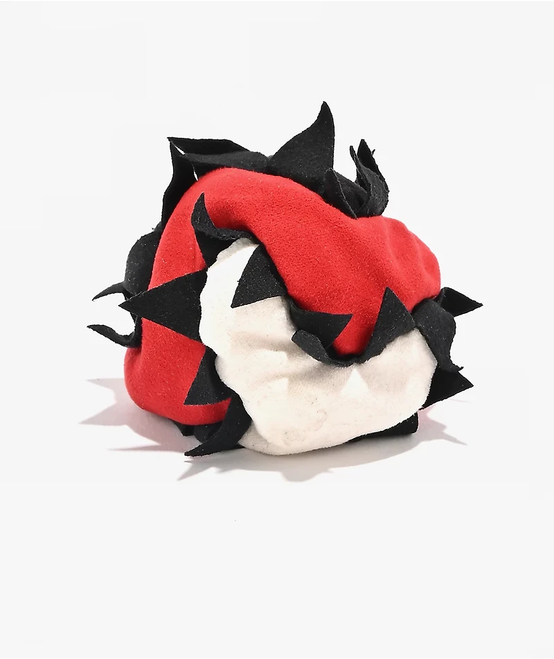 World Footbag Shark Black, White & Red Hacky Sack