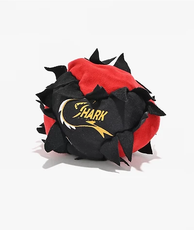 World Footbag Shark Black, White & Red Hacky Sack