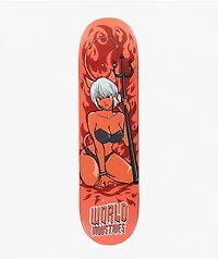 World Industries Anime Devil Girl 8.25" Skateboard Deck