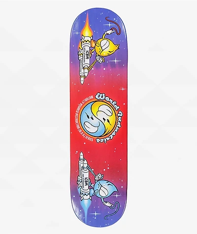 World Industries Battle World 8.25" Skateboard Deck